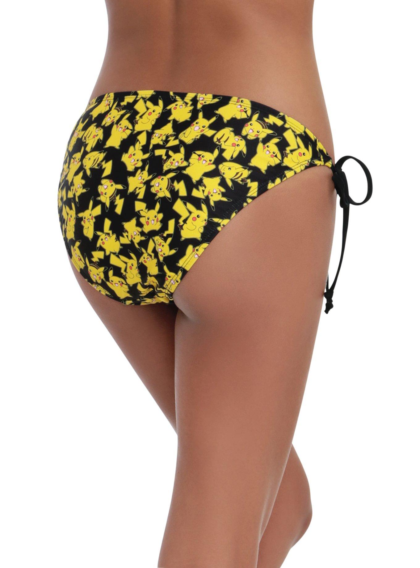 Pokemon Pikachu Swim Bottoms, BLACK, alternate
