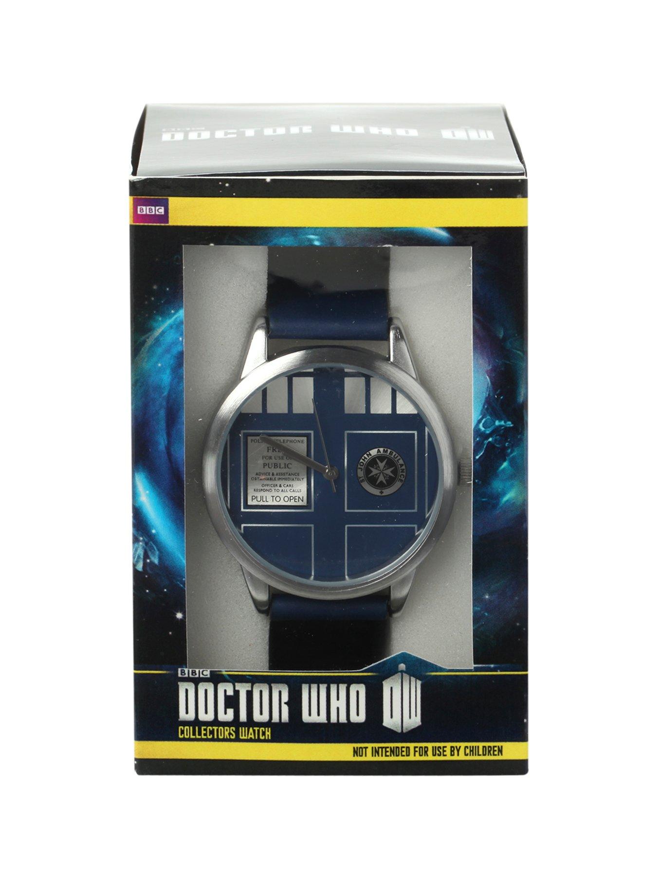 Doctor Who TARDIS Collectors Watch, , alternate