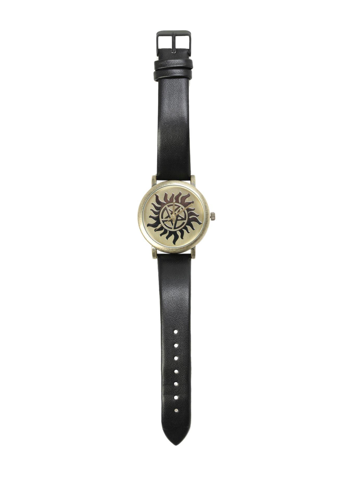 Supernatural Anti-Possession Symbol Watch, , alternate