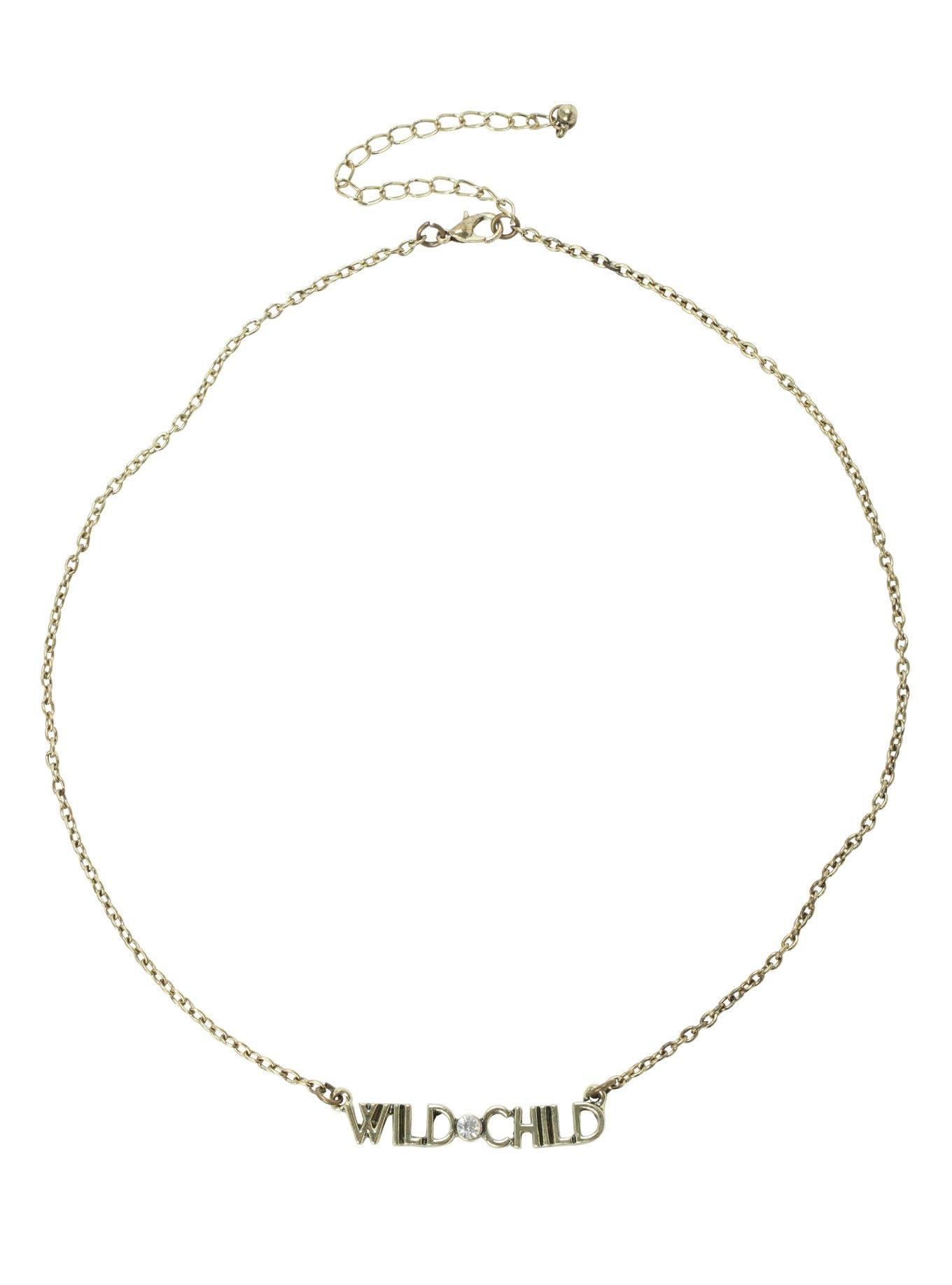 LOVEsick Wild Child Necklace, , alternate