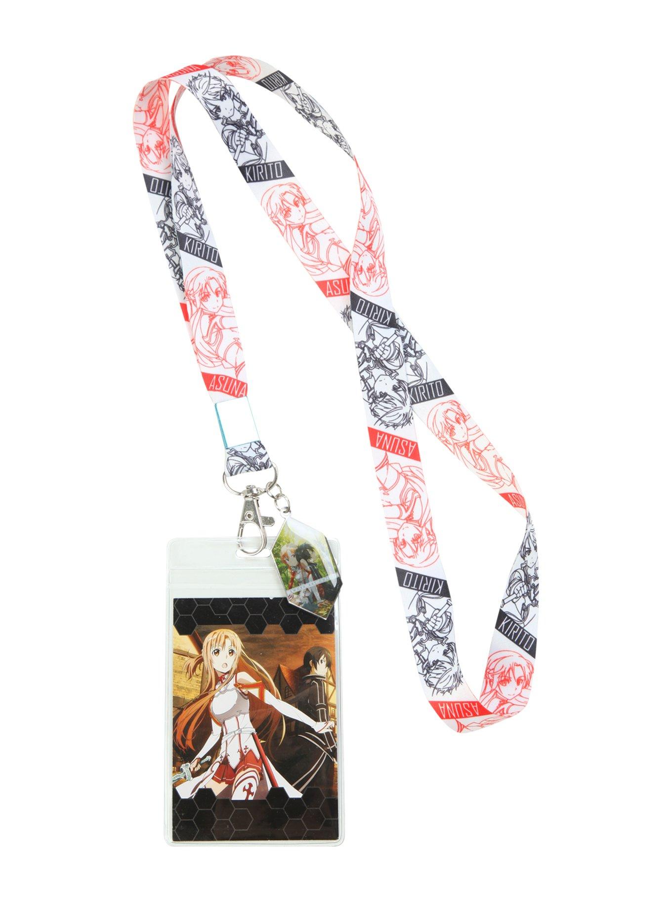 Sword Art Online Kirito & Asuna Lanyard, , alternate
