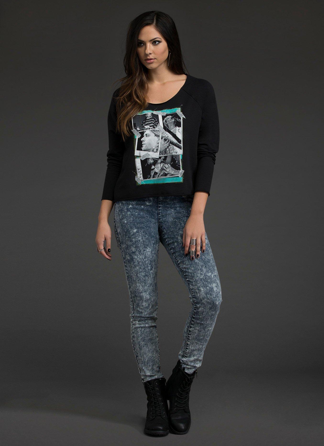 Kurt Cobain Sweatshirt, , alternate