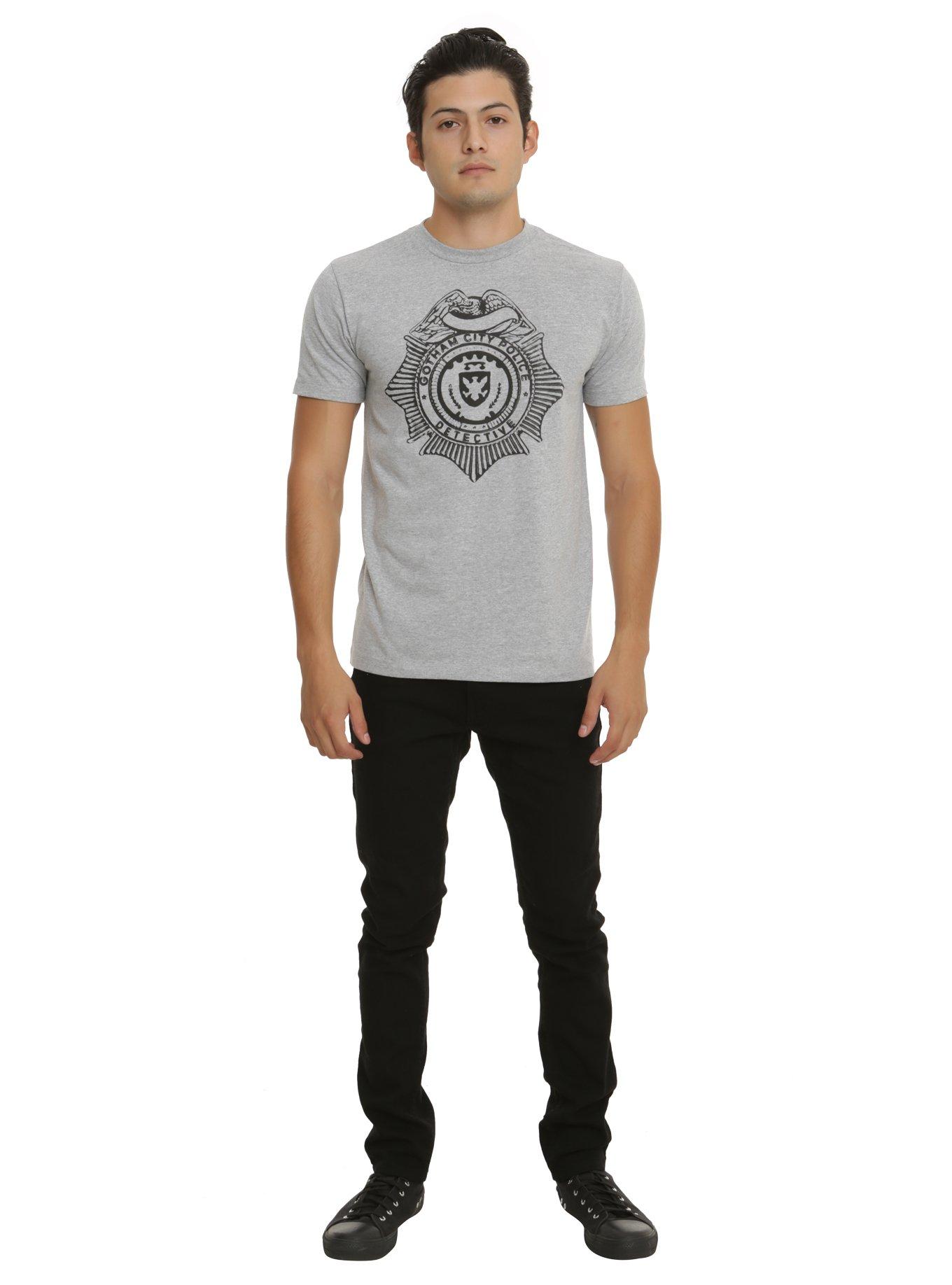 DC Comics Gotham Detective Badge T-Shirt, , alternate