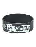 5 Seconds Of Summer Crown Logo Rubber Bracelet, , alternate