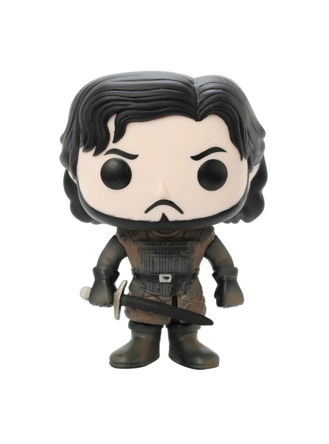 Funko Pop! Game Of Thrones Jon Snow Castle Black Vinyl Figure Hot Topic Exclusive, , alternate