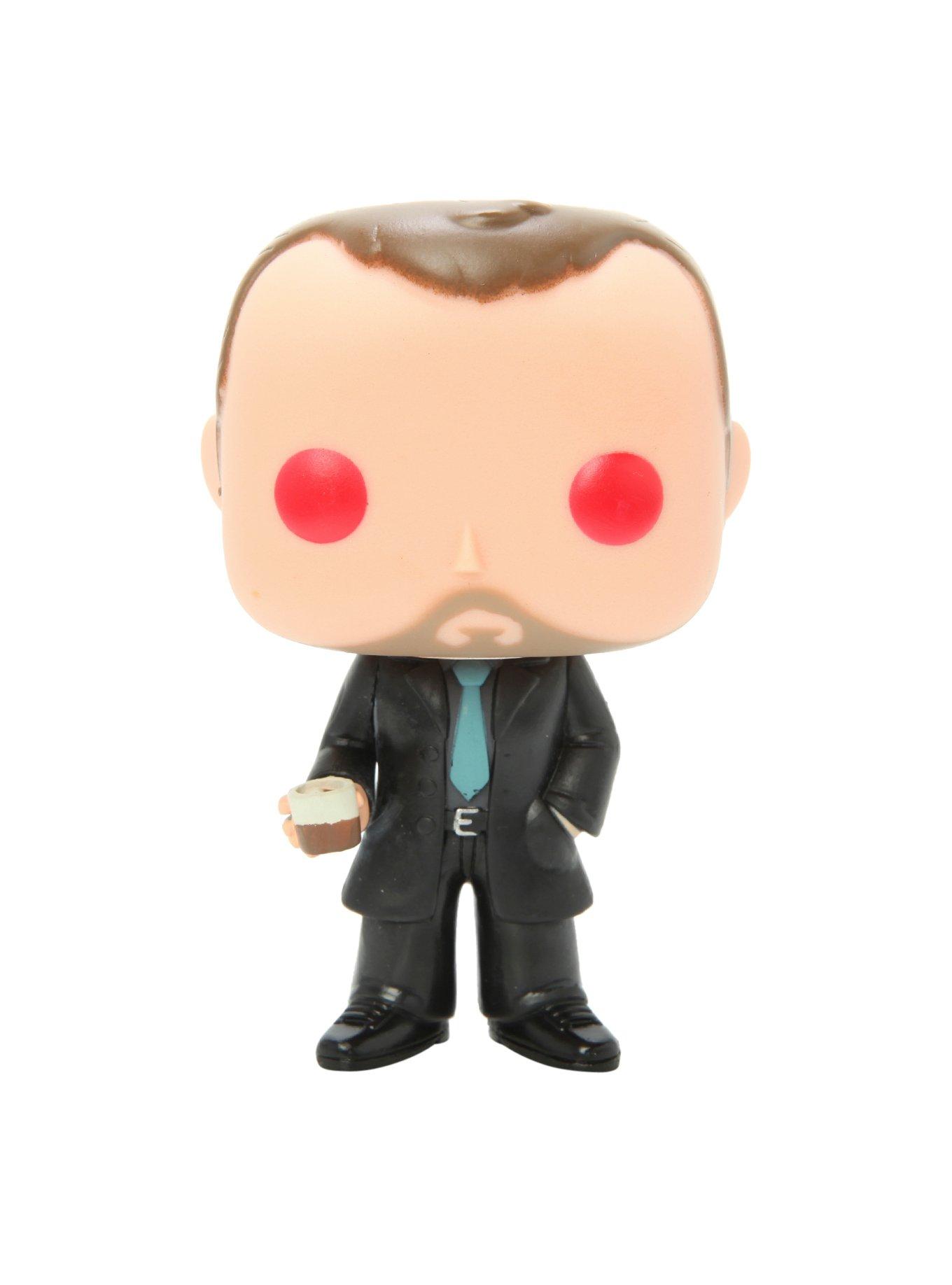 Funko Supernatural Pop! Television Crowley Vinyl Figure Hot Topic Exclusive, , alternate