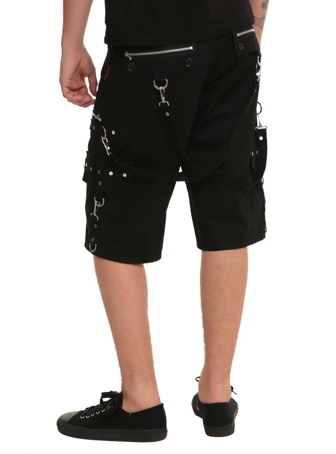 Tripp Black Shorts, , alternate