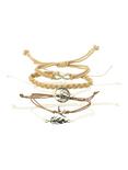 LOVEsick Infinity Leaf Tree Sparrow Cord Bracelet 5 Pack, , alternate