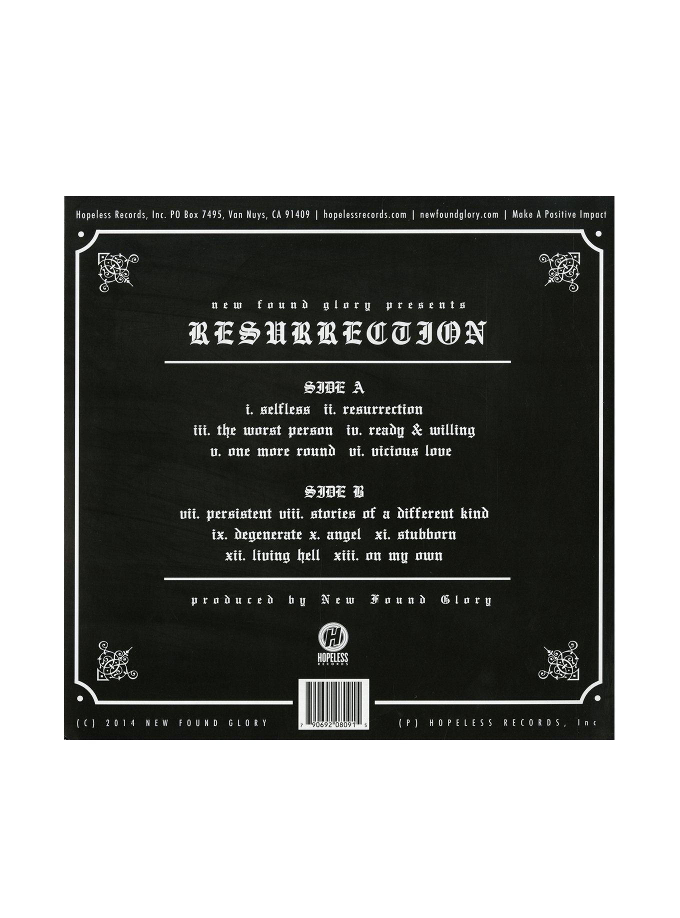 New Found Glory - Resurrection Vinyl LP Hot Topic Exclusive, , alternate