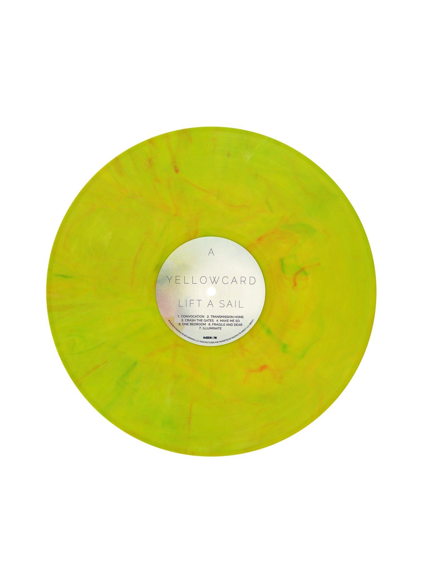 Yellowcard - Lift A Sail Vinyl LP Hot Topic Exclusive, , alternate