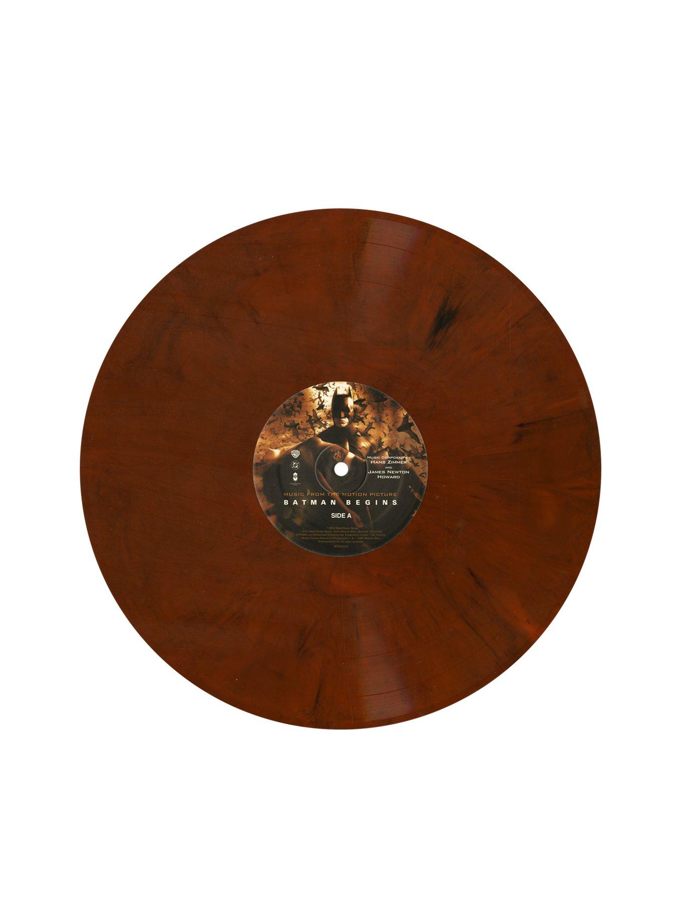 Batman Begins Soundtrack Vinyl LP Hot Topic Exclusive, , alternate