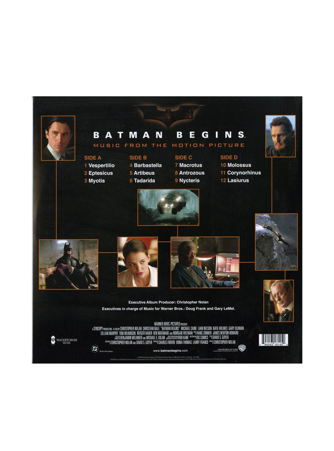 Batman Begins Soundtrack Vinyl LP Hot Topic Exclusive, , alternate