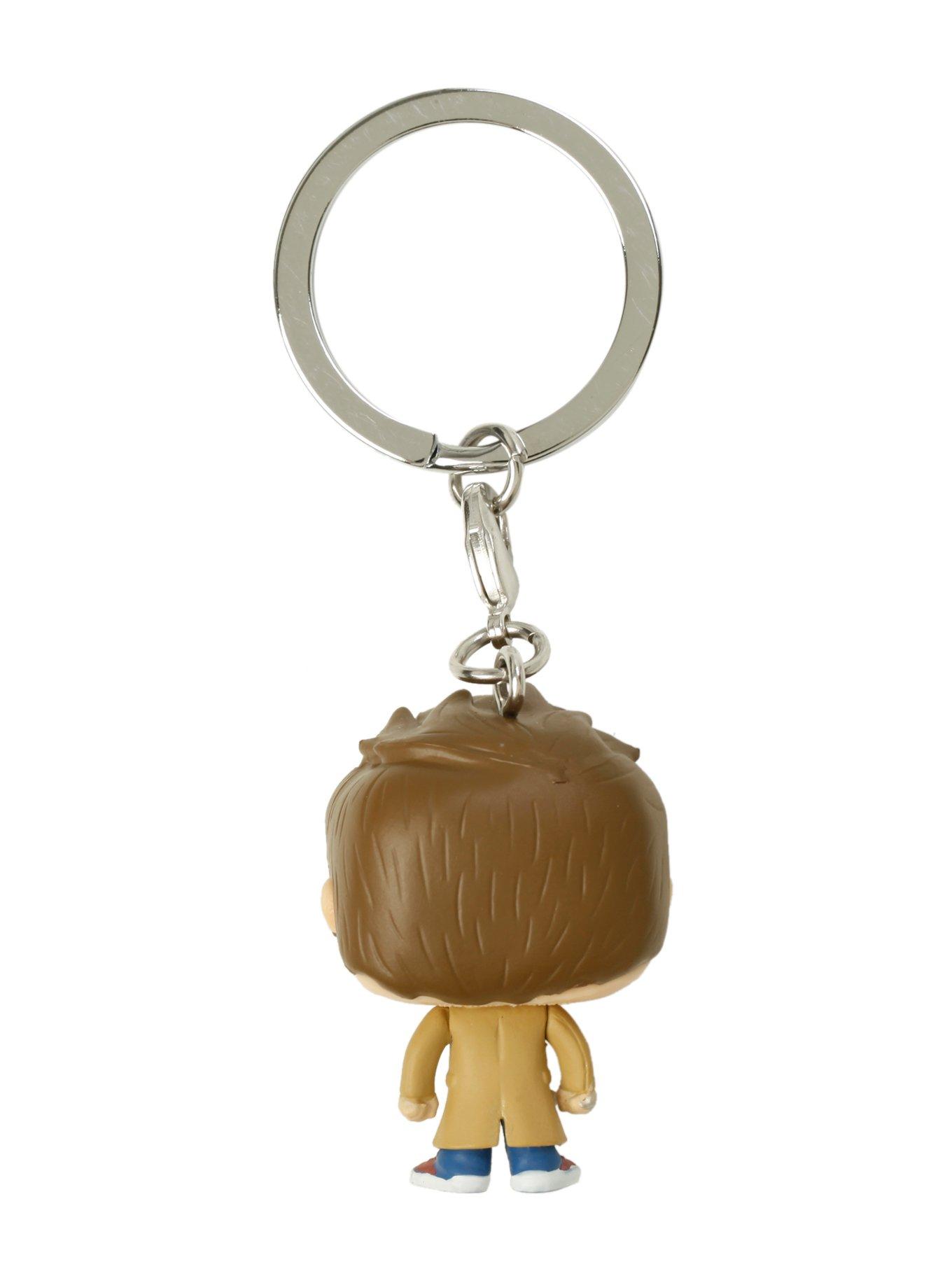 Funko Doctor Who Pocket Pop! Tenth Doctor Key Chain, , alternate
