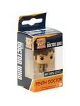 Funko Doctor Who Pocket Pop! Tenth Doctor Key Chain, , alternate