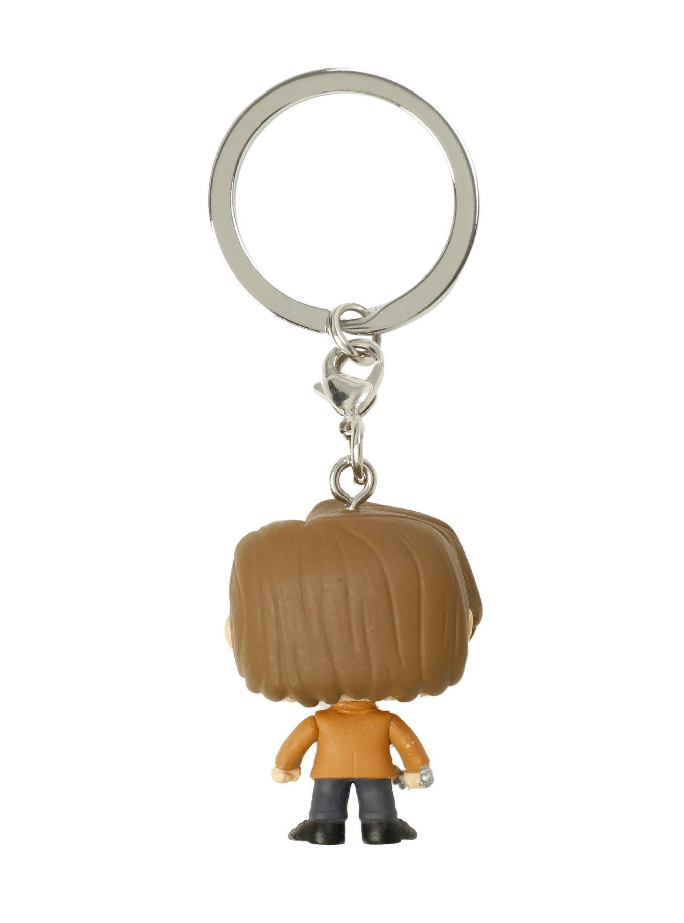 Funko Doctor Who Pocket Pop! Eleventh Doctor Key Chain, , alternate