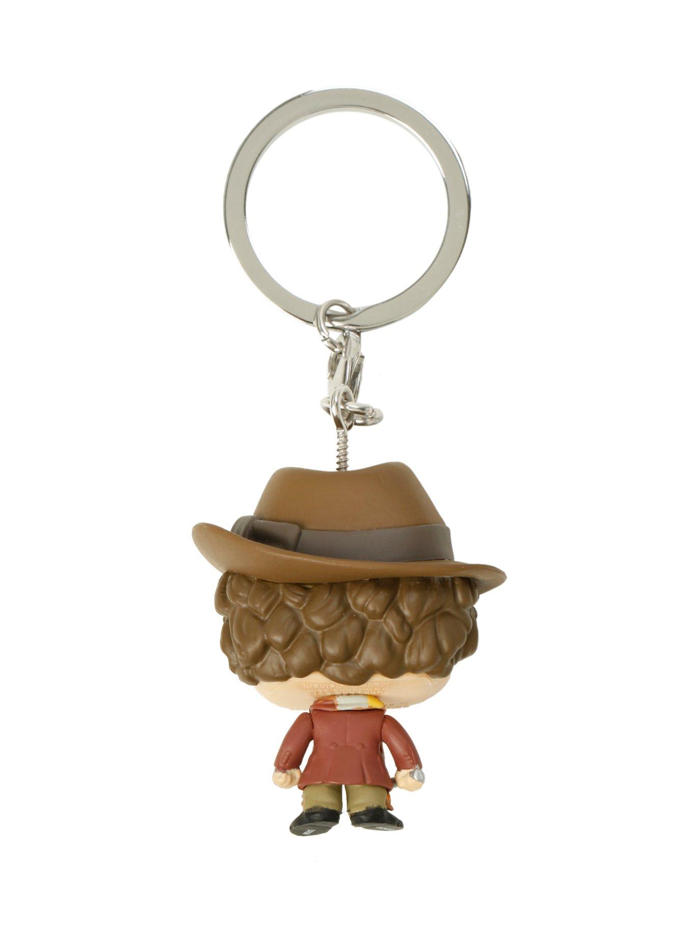 Funko Doctor Who Pocket Pop! Fourth Doctor Key Chain, , alternate
