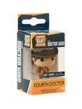 Funko Doctor Who Pocket Pop! Fourth Doctor Key Chain, , alternate