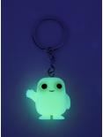 Funko Doctor Who Pocket Pop! Adipose Key Chain Glow-In-The-Dark Hot Topic Exclusive, , alternate