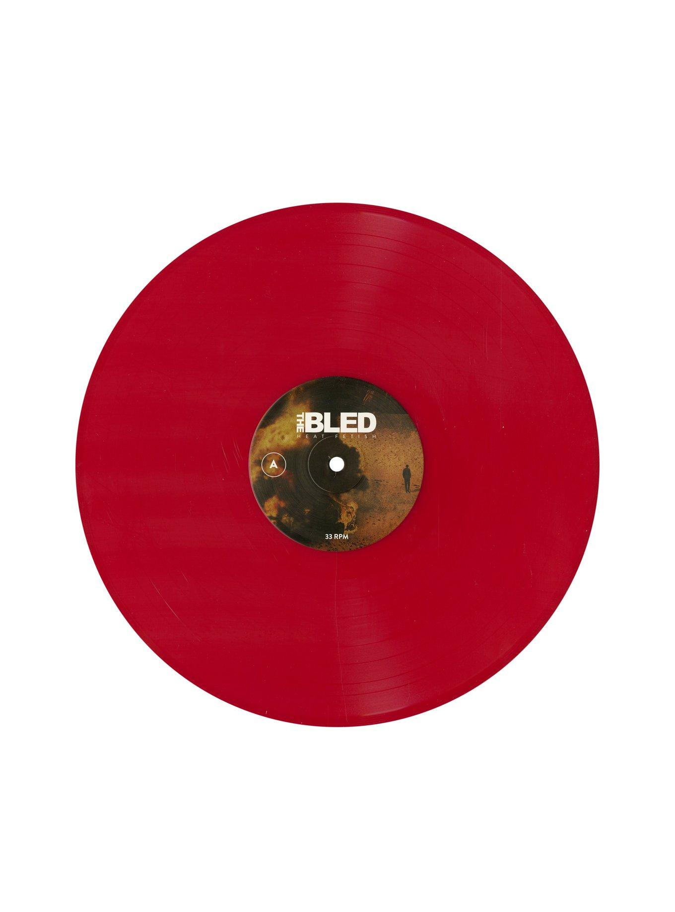 The Bled - Heat Fetish Vinyl LP Hot Topic Exclusive, , alternate - view 2