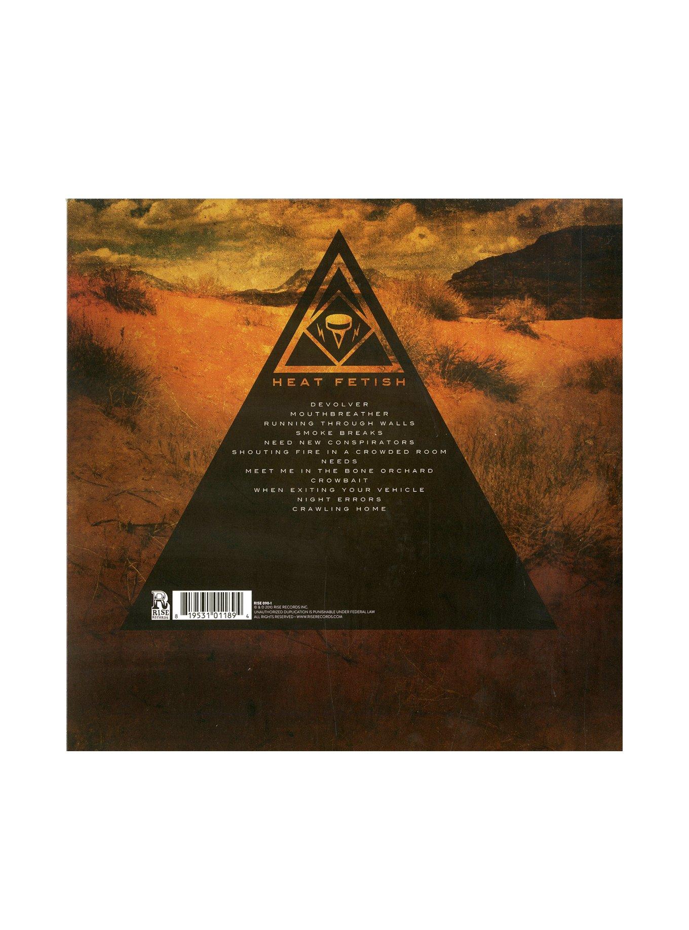 The Bled - Heat Fetish Vinyl LP Hot Topic Exclusive, , alternate - view 3