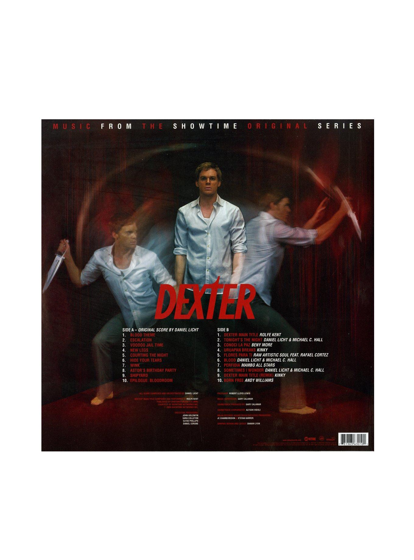 Dexter: Music From The Showtime Original Series Vinyl LP Hot Topic Exclusive, , alternate