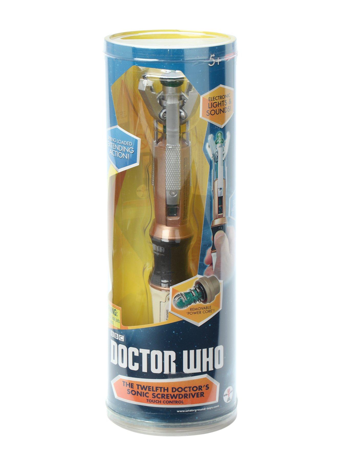 Doctor Who The Twelfth Doctor's Sonic Screwdriver, , alternate