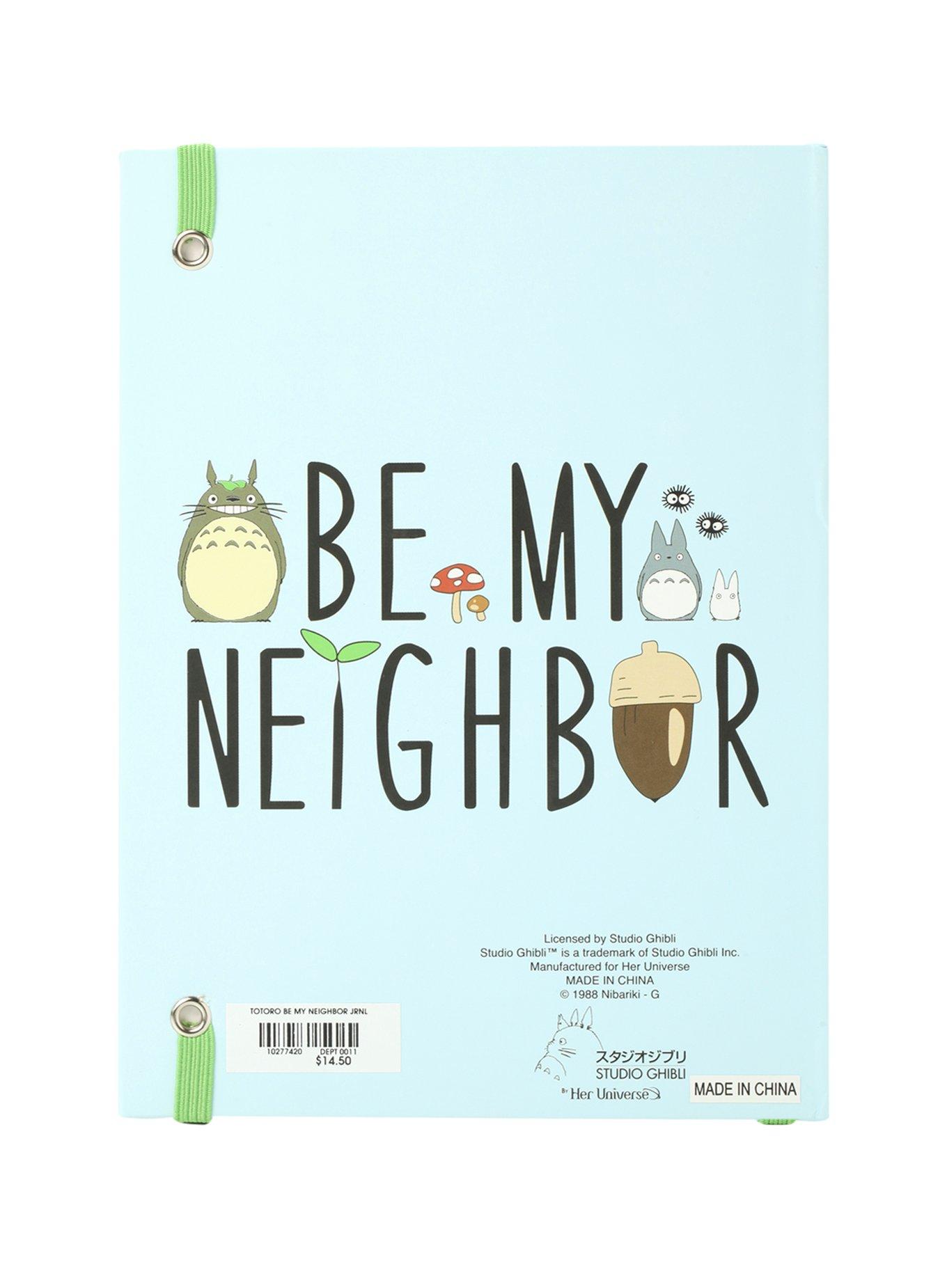 Studio Ghibli My Neighbor Totoro Be My Neighbor Journal, , alternate - view 3
