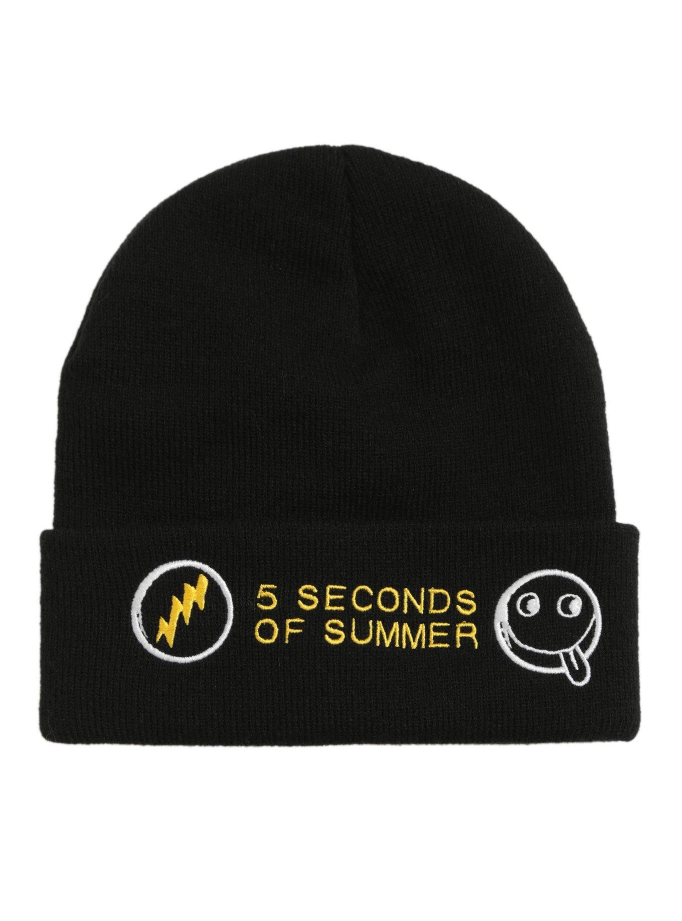 5 Seconds Of Summer Watchman Beanie, , alternate