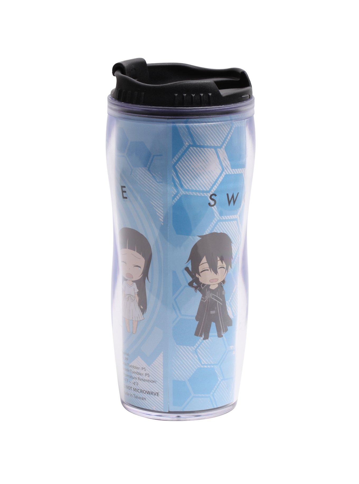 Sword Art Online Chibi Tumbler Mug, , alternate