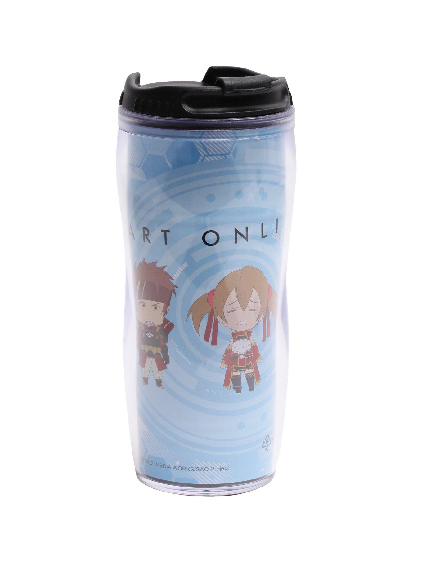 Sword Art Online Chibi Tumbler Mug, , alternate