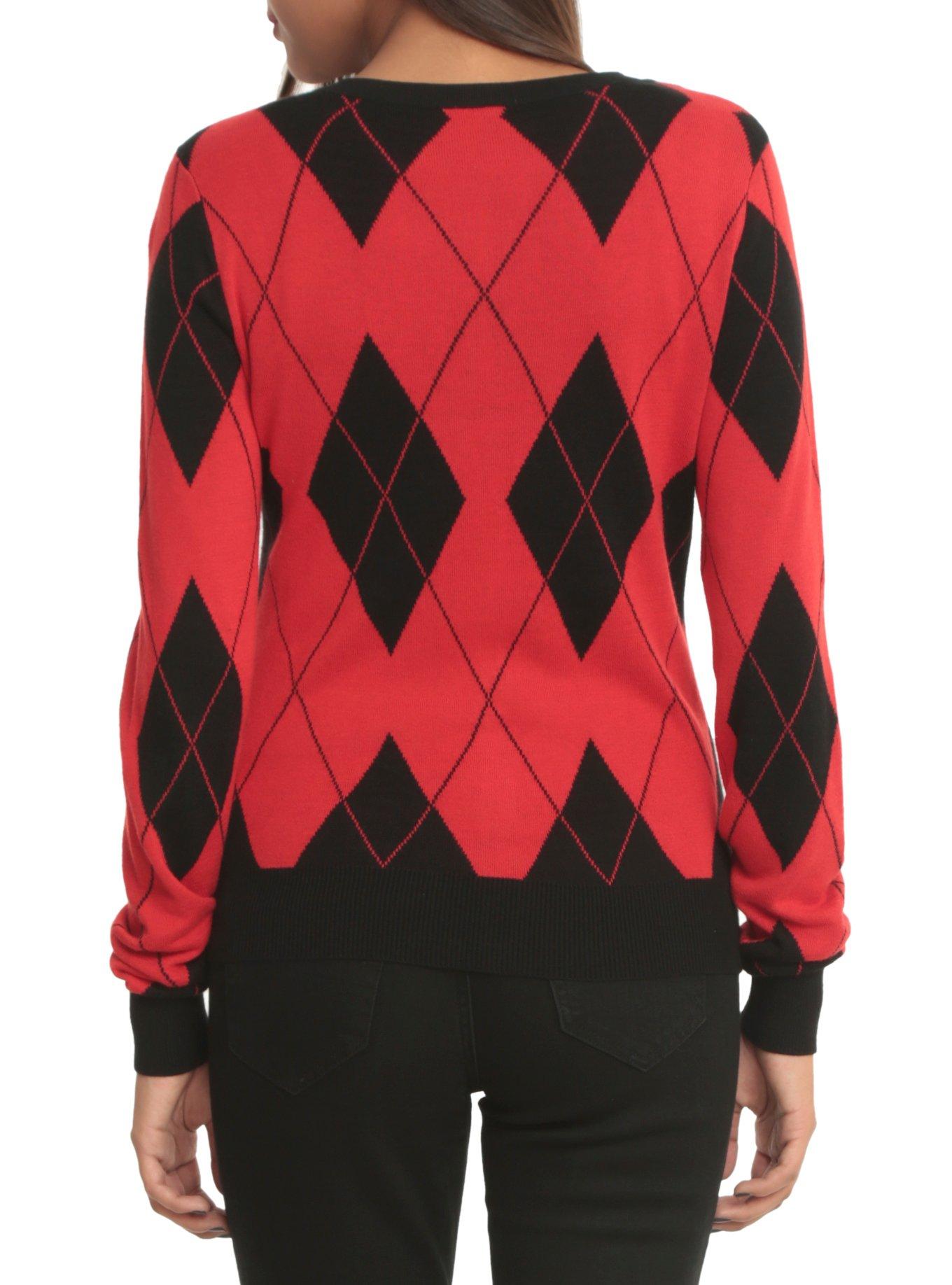 DC Comics Harleen Harley Quinn Cardigan, , alternate