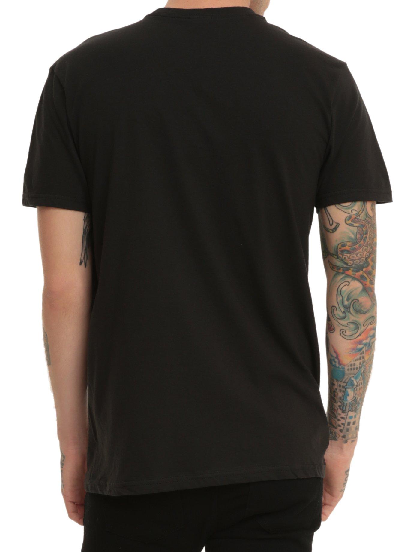 Avenged Sevenfold Praying Skeleton T-Shirt, , alternate