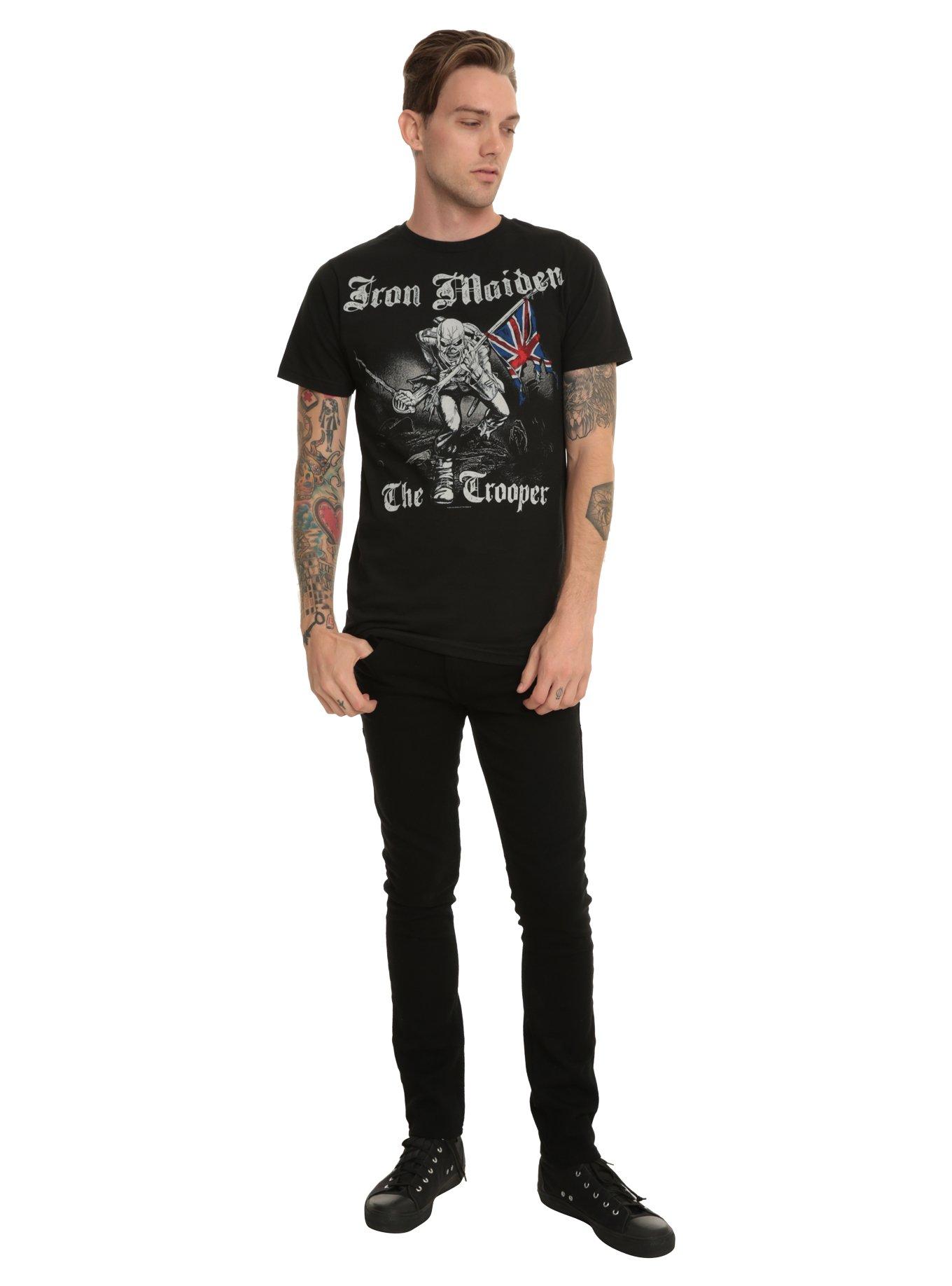 Iron Maiden The Trooper T-Shirt, , alternate