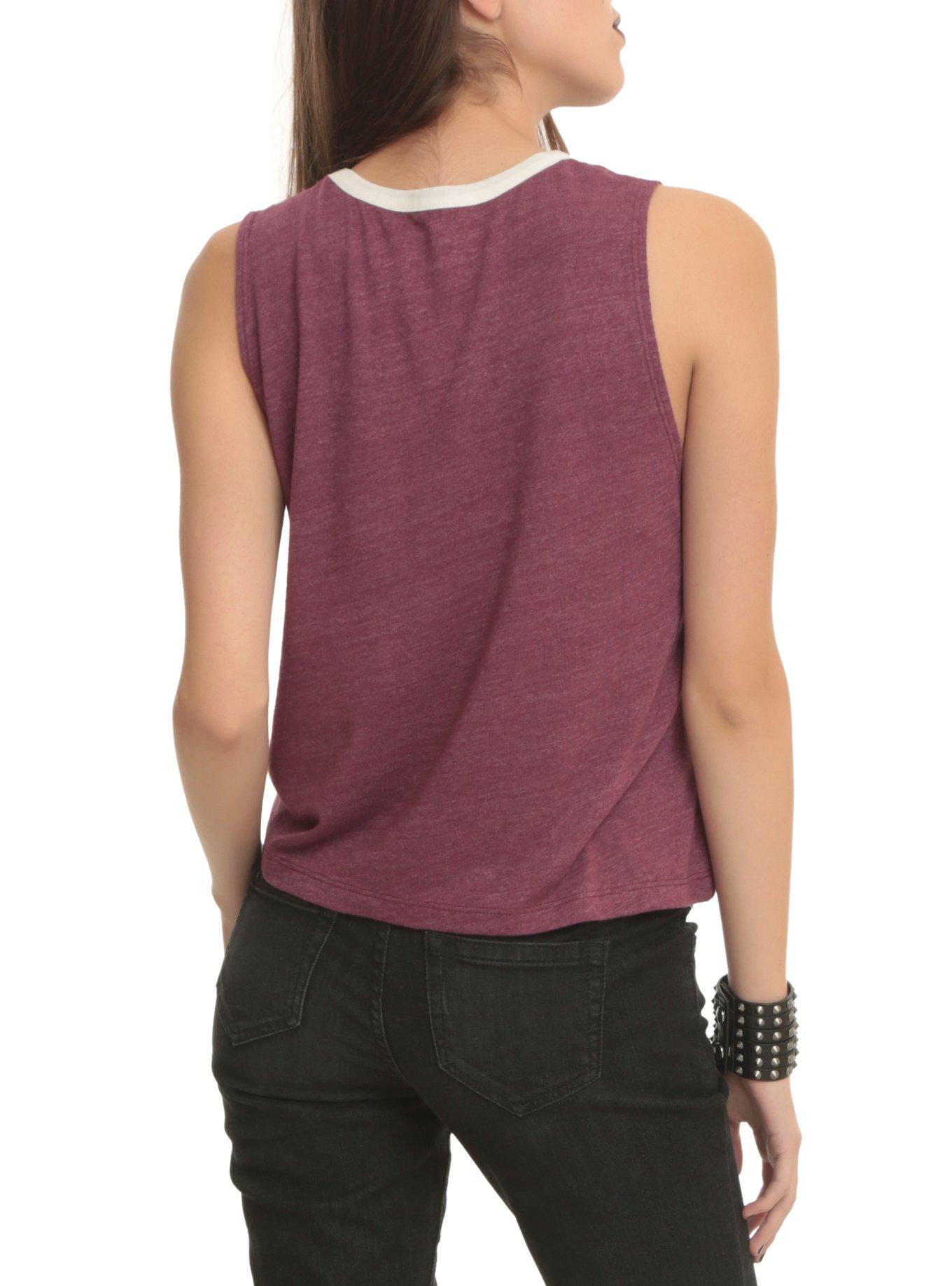 Prefer The Drummer Girls Muscle Top, , alternate