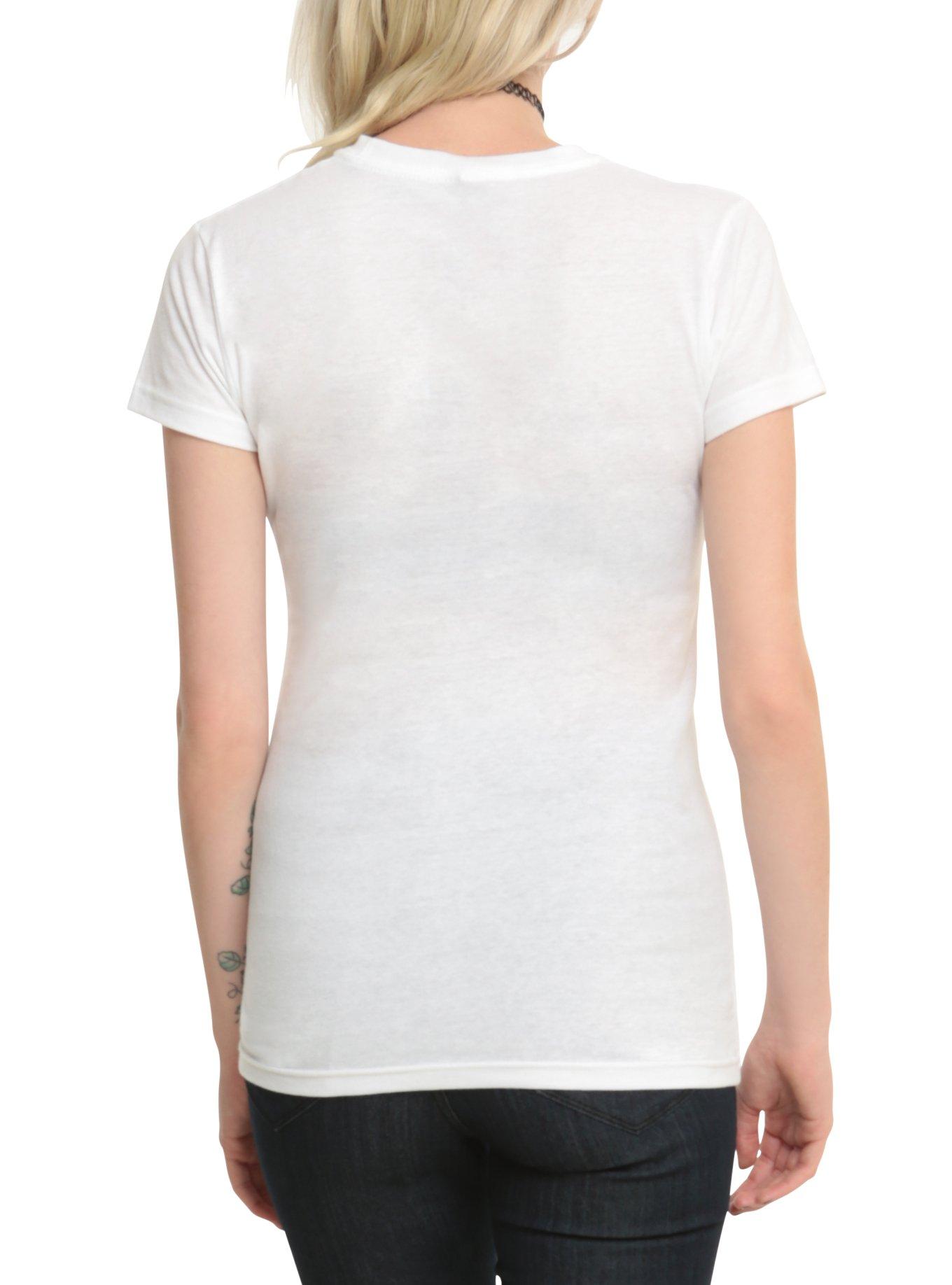 One Direction Scribbles Girls T-Shirt, , alternate