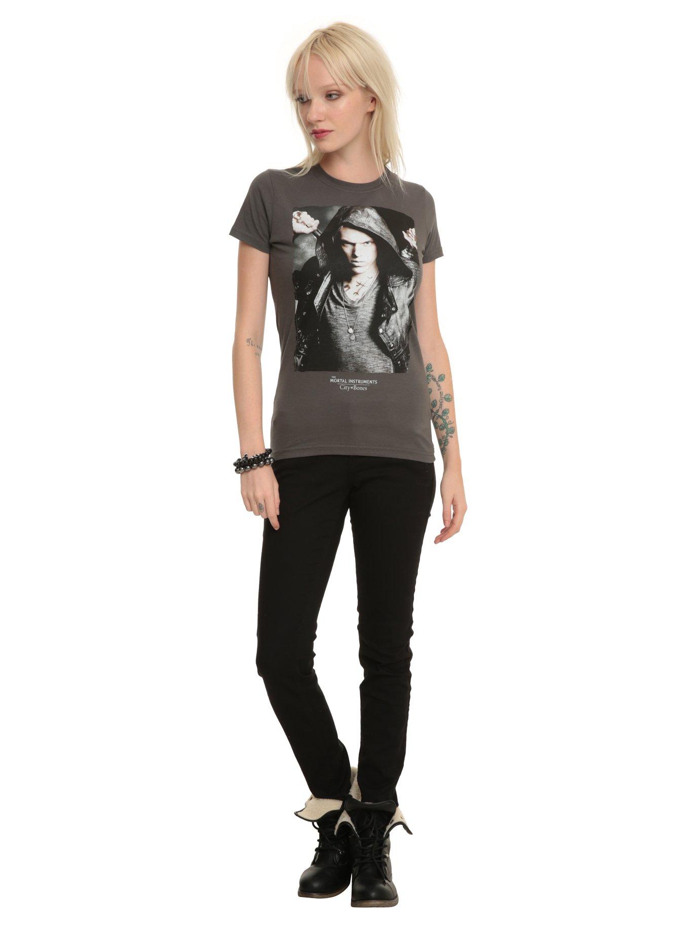 The Mortal Instruments: City Of Bones Jace Girls T-Shirt, , alternate