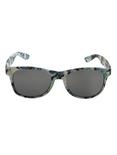 Of Mice & Men Floral Smooth Touch Retro Sunglasses, , alternate