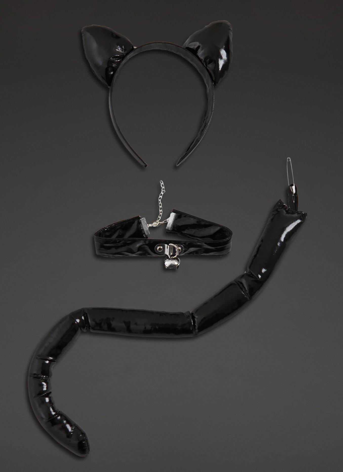 Black Cat Costume Accessory Kit, , alternate
