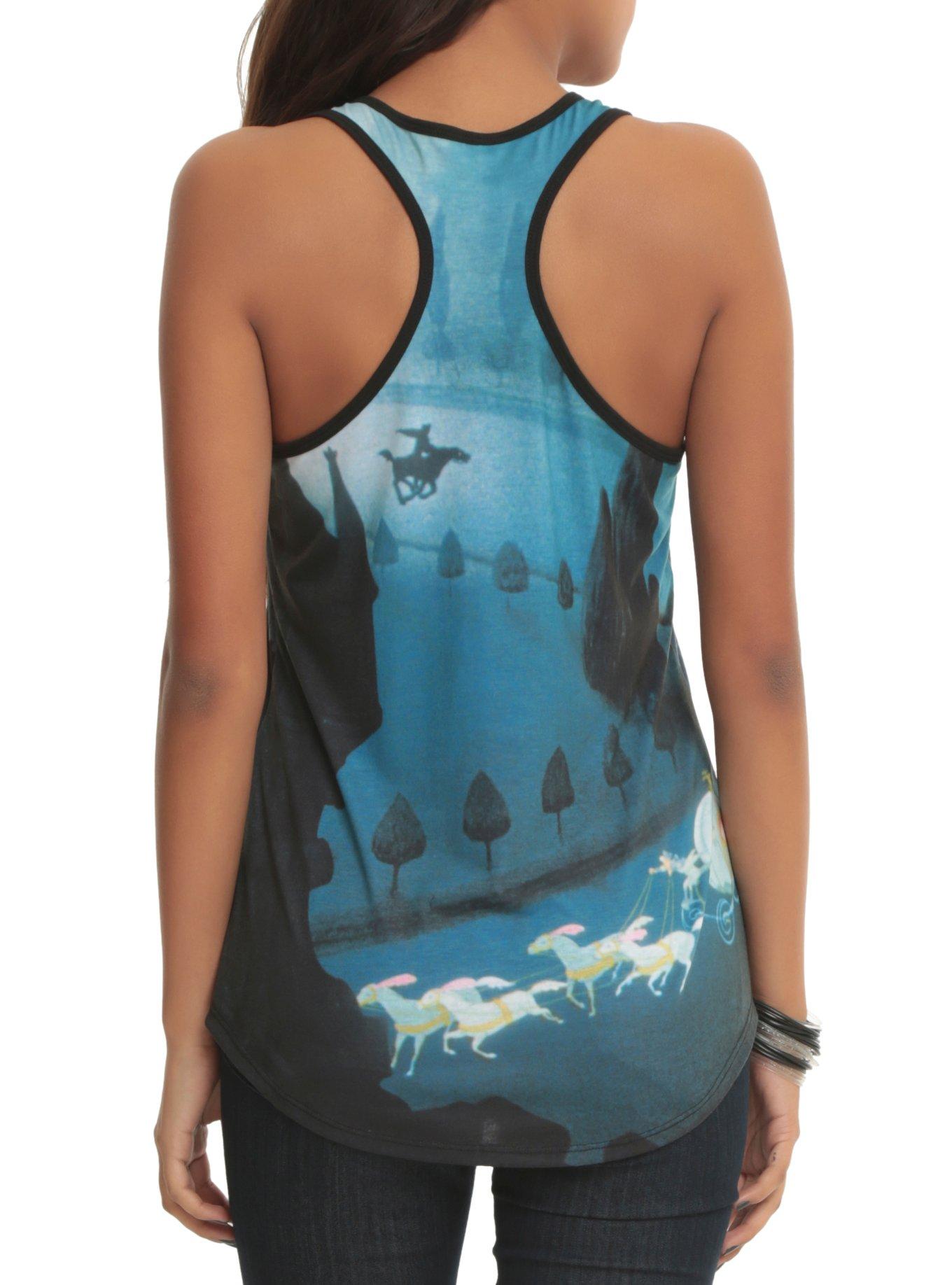 Disney Cinderella Midnight Girls Tank Top, , alternate