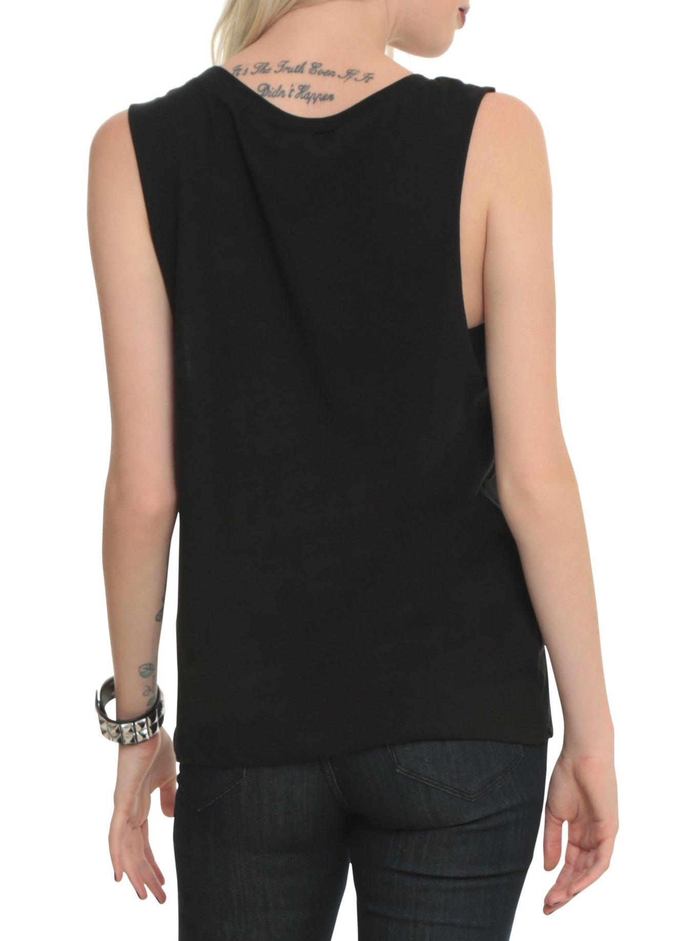 Once Upon A Time I'm Hooked Girls Muscle Top, , alternate