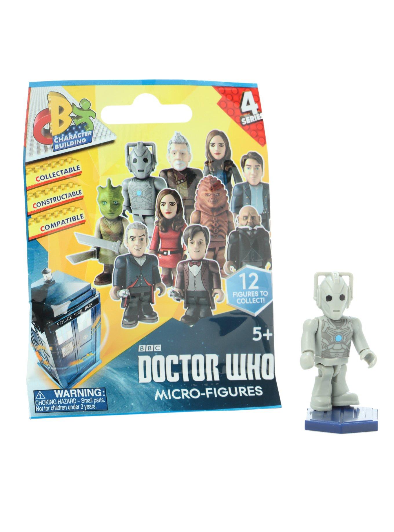 Character Building Doctor Who Series 4 Micro Blind Bag Figure, , alternate