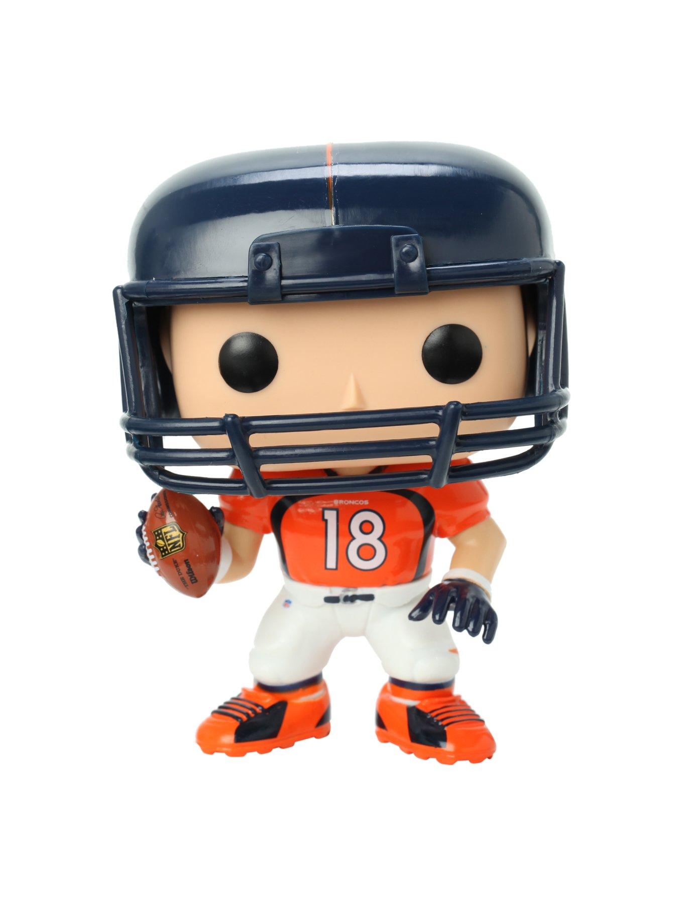 Funko POP NFL: Wave 1 - Peyton Manning Action Figures : Buy Online