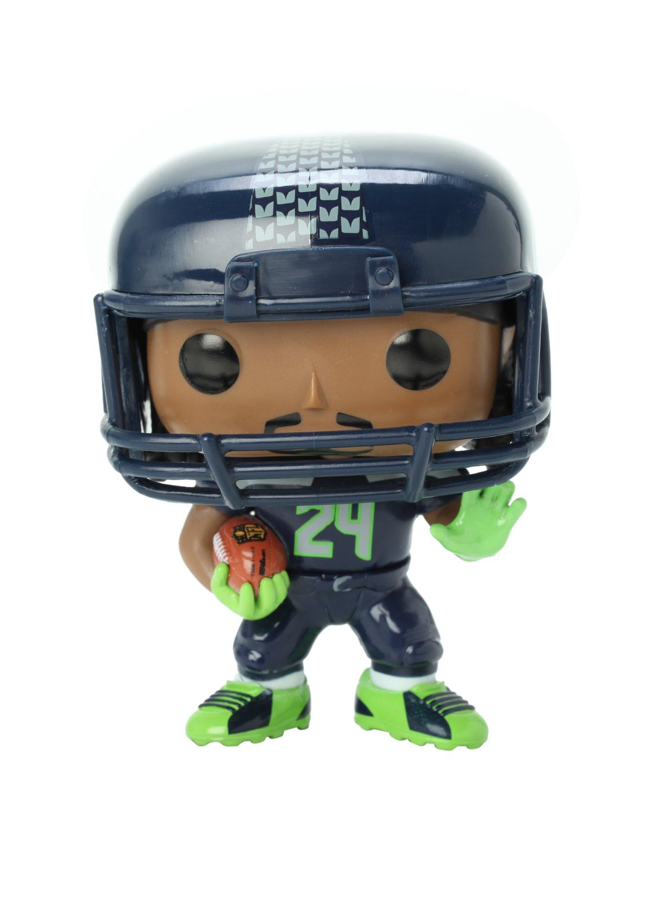 Funko NFL Pop! Football Marshawn Lynch Vinyl Figure, , alternate