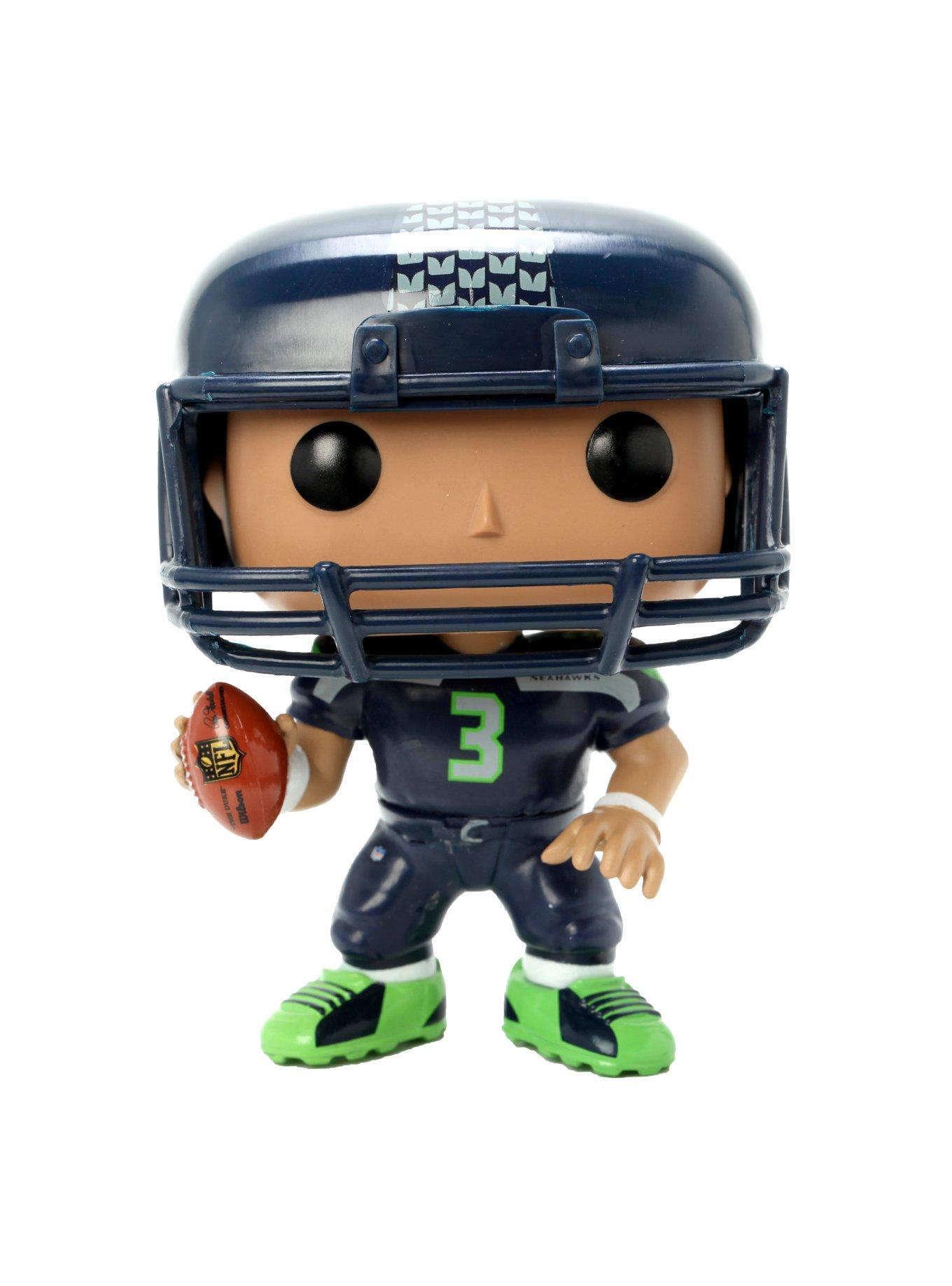 Funko Pop! Football Russell Wilson Vinyl Figure, , alternate