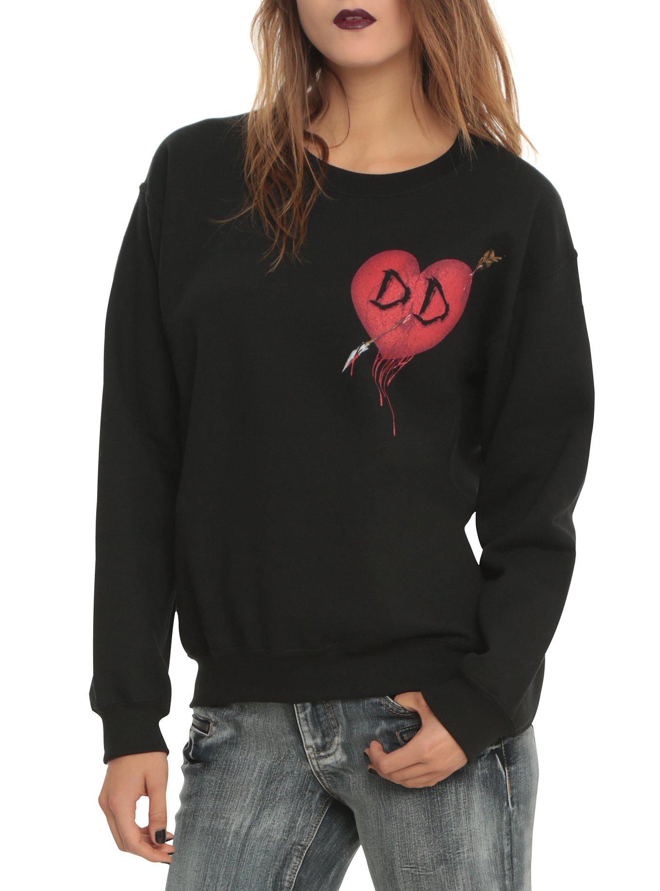 The Walking Dead Daryl Wings Girls Pullover, , alternate