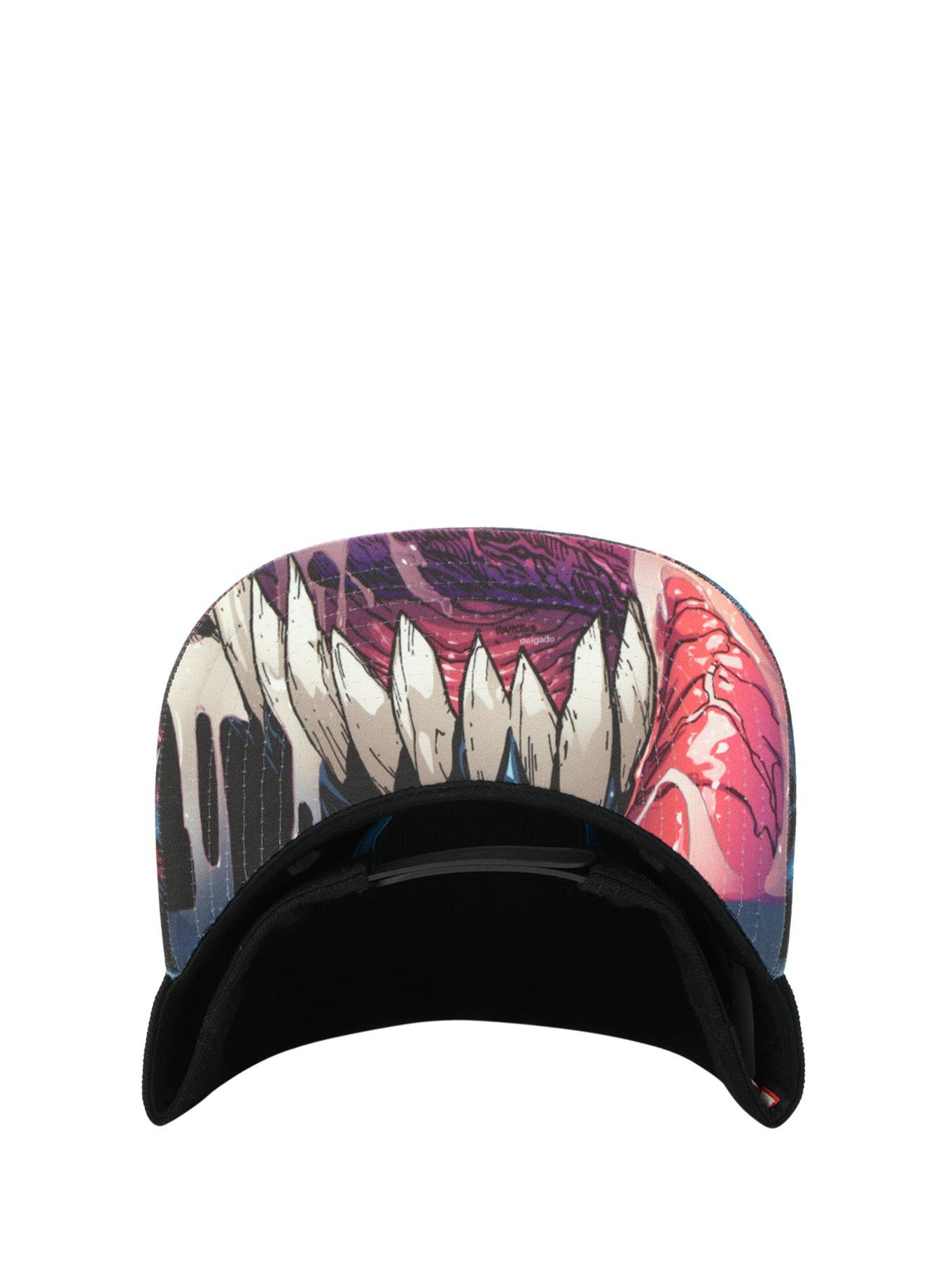 Marvel Venom Snapback Hat, , alternate
