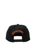 DC Comics Deathstroke Logo Snapback Hat, , alternate