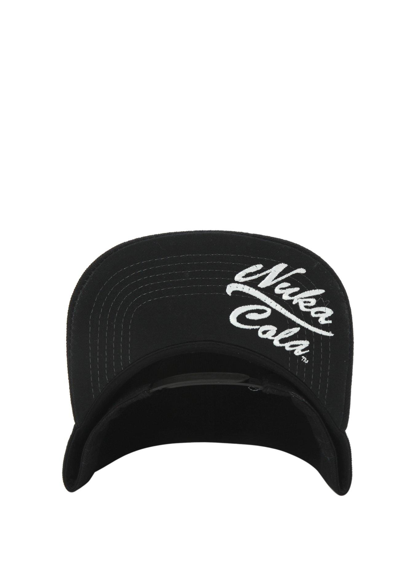 Fallout Nuka-Cola Snapback Hat, , alternate
