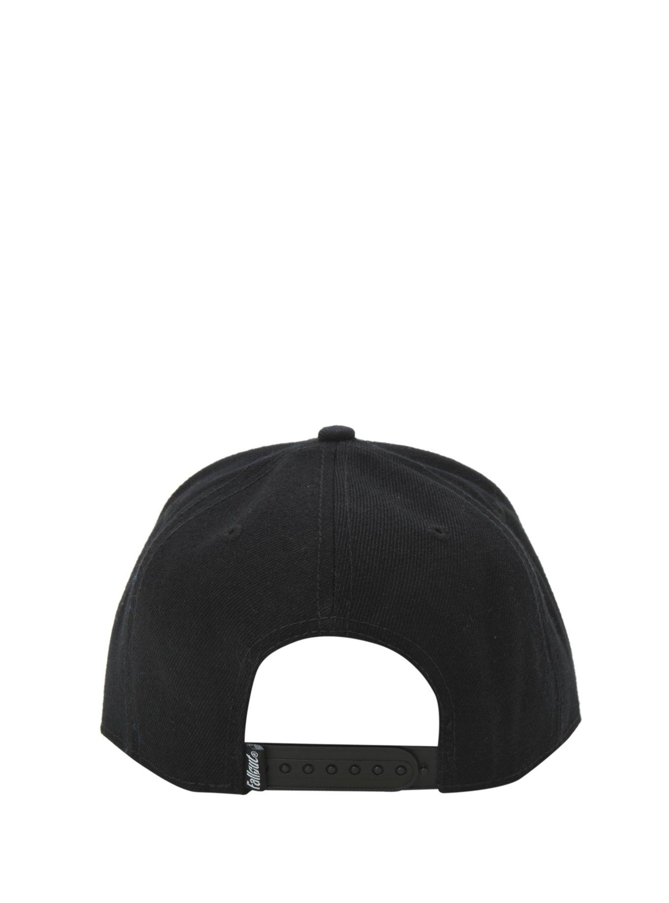 Fallout Nuka-Cola Snapback Hat, , alternate