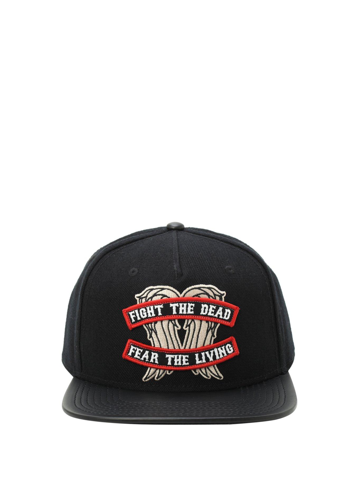 The Walking Dead Fight The Dead Snapback Hat, , alternate